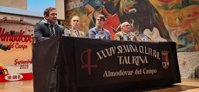 La Diputación impulsa educación y cultura taurina con 500.000 euros en Almodóvar del Campo