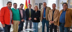 La Red de Caminos a Guadalupe busca el apoyo de la Diputación para revitalizar rutas en Ciudad Real