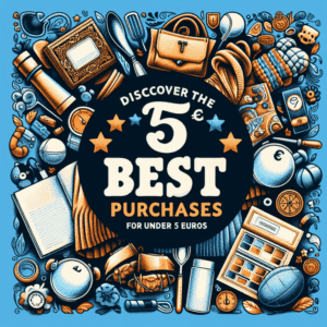 cuesta menos de 5 euros