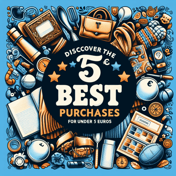 cuesta menos de 5 euros