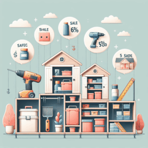 cinco productos rebajados para reformar tu casa y ampliar el almacenamiento sin obras ni taladros