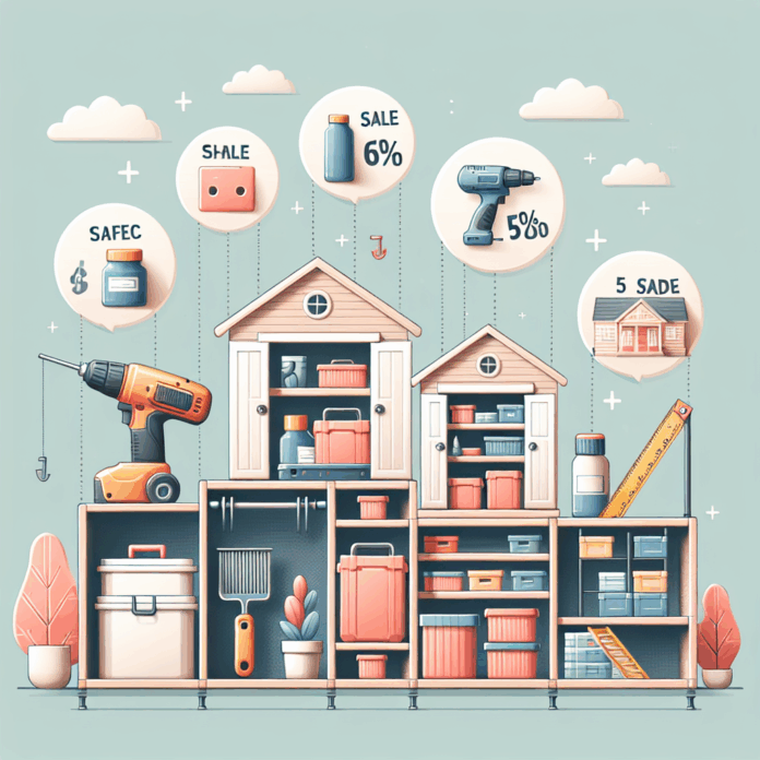 cinco productos rebajados para reformar tu casa y ampliar el almacenamiento sin obras ni taladros