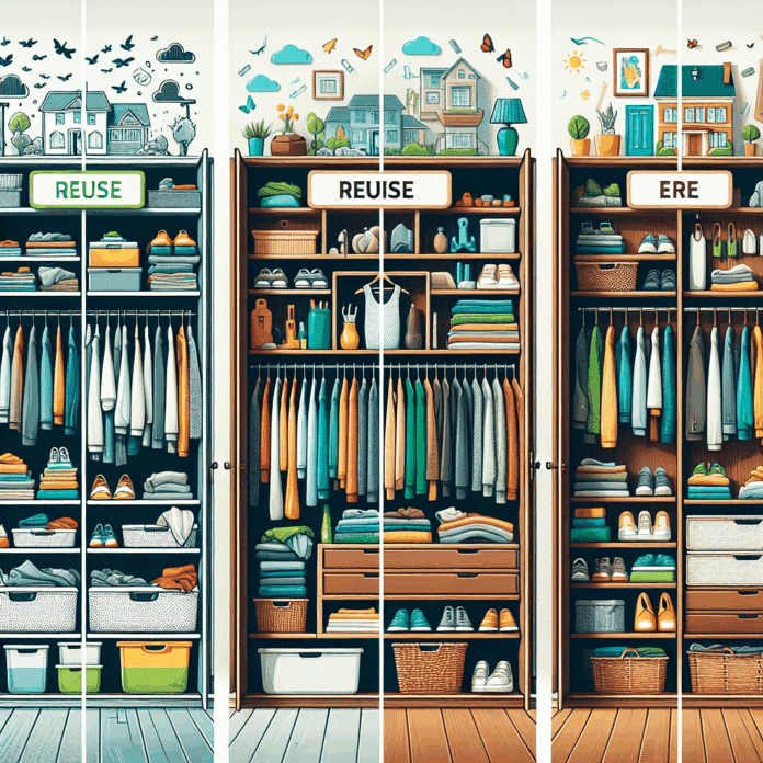 ahora las reutilizo, y mis armarios están más ordenados que nunca