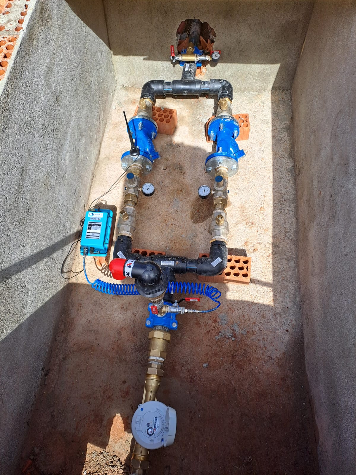 Mejoras en la red de abastecimiento de Puertollano garantizan suministro constante en Santa Ana 1 Mejoras en la red de abastecimiento de Puertollano garantizan suministro constante en Santa Ana 1