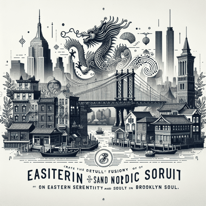 Nin Hao en Brooklyn: serenidad oriental con alma nórdica