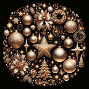 resistentes e ideales para decorar en Navidad