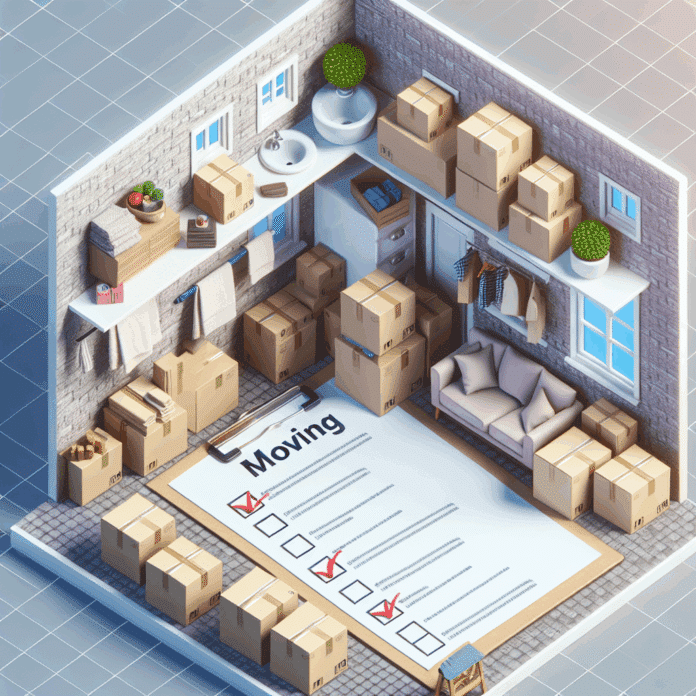 Planificación de mudanza en apartamentos pequeños: guía y checklist