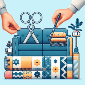 es plegable, barato y perfecto para guardar las mantitas del sofá