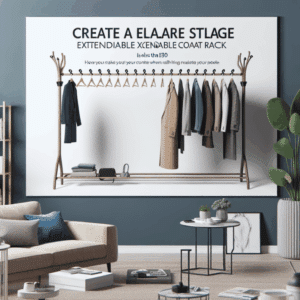 un perchero extensible que cuesta menos de 18 euros