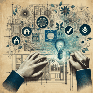 Idea de salón moderno