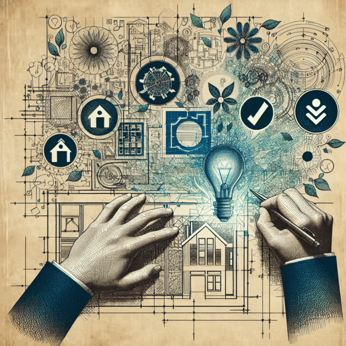 Idea de salón moderno