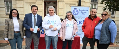 Presidente de la Diputación Reconoce la Labor de la Asociación Círculo Azul en la Concienciación y Apoyo sobre la Diabetes
