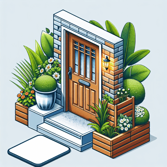 tiene una puerta lateral y es ideal para baños pequeños