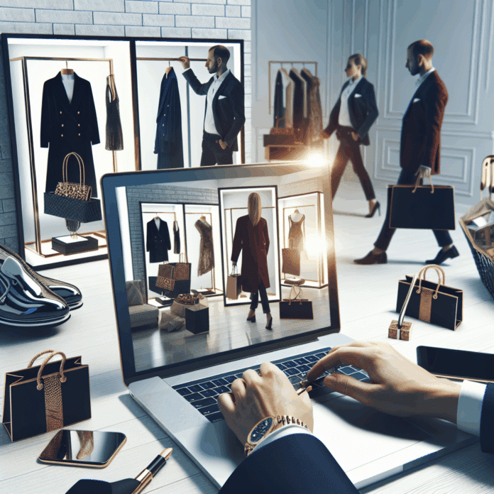 parece de una tienda de lujo