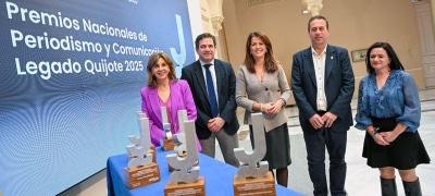 Renombrados Profesionales Honrados en los Premios Nacionales de Periodismo ‘Legado Quijote’
