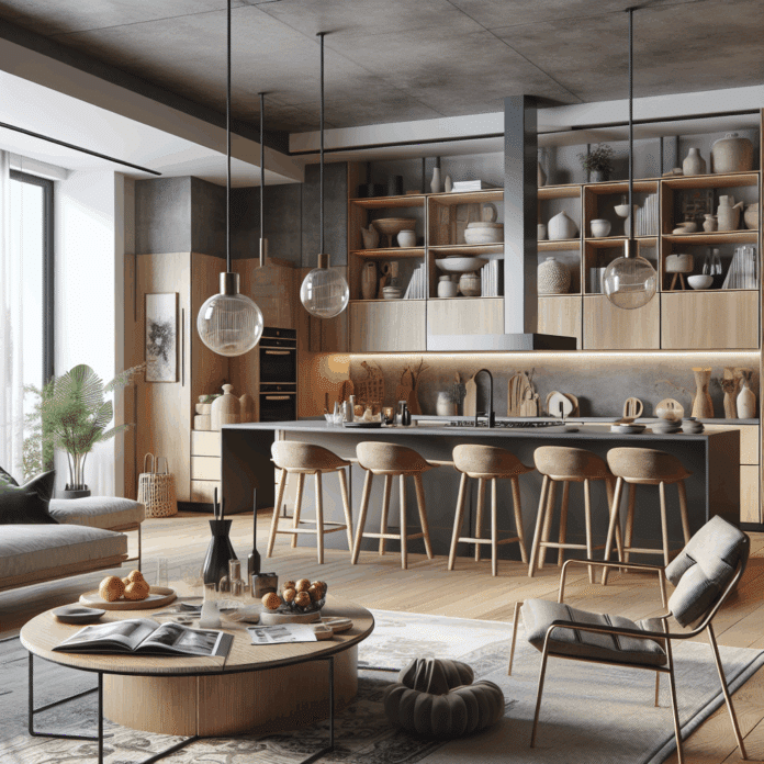 ahora tras la reforma es una cocina de revista que incluye zona de comedor