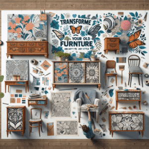 Estos siete vinilos capaces de remodelar muebles viejos pegan con cualquier estilo