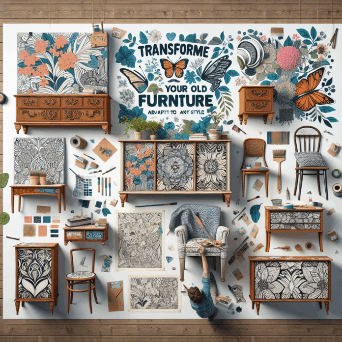 Estos siete vinilos capaces de remodelar muebles viejos pegan con cualquier estilo