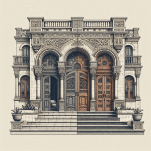 "Media España tiene estas puertas, es hora de reformarlas para que parezcan sacadas de una revista de decoración"