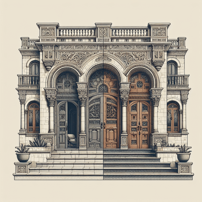 "Media España tiene estas puertas, es hora de reformarlas para que parezcan sacadas de una revista de decoración"