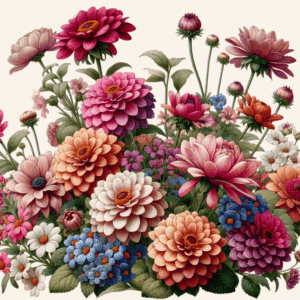 son resistentes, llenas de color y fáciles de mantener