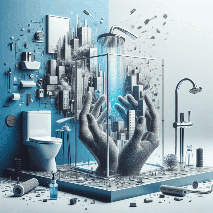 esta es la nueva alternativa a la mampara de toda la vida que amplía el espacio en el baño y es mucho más fácil de limpiar