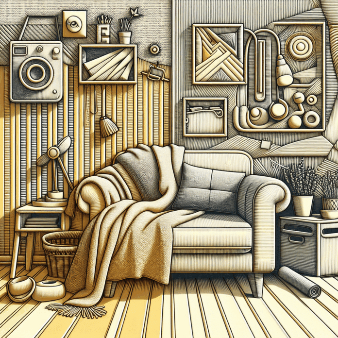 es ideal para guardar las mantitas del sofá