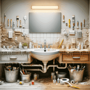 Cómo pintar lavamanos