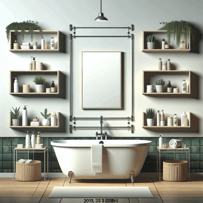 Las cinco estanterías de Leroy Merlin por menos de 50 euros con los que renovar con estilo cualquier baño