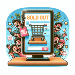 ya está agotada en su tienda online