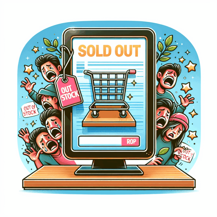 ya está agotada en su tienda online