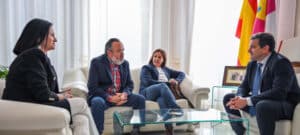 Valverde Impulsa el Fortalecimiento del Sector Vitivinícola y del Nuevo CRDO Valdepeñas