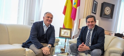Valverde y Cañizares Destacan la Cooperación Institucional para Impulsar Inversiones y Eventos en Ciudad Real