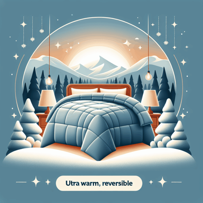 Zara Home lanza un edredón reversible y súper calentito tendencia esta temporada