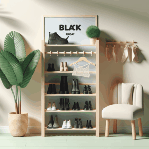 Amazon tiene rebajado por el Black Friday un zapatero vertical ideal para espacios estrechos