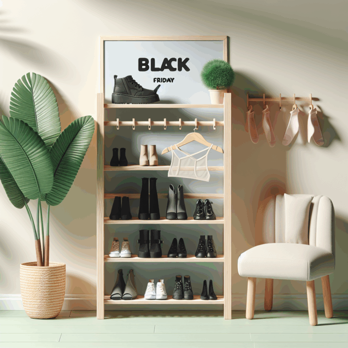 Amazon tiene rebajado por el Black Friday un zapatero vertical ideal para espacios estrechos