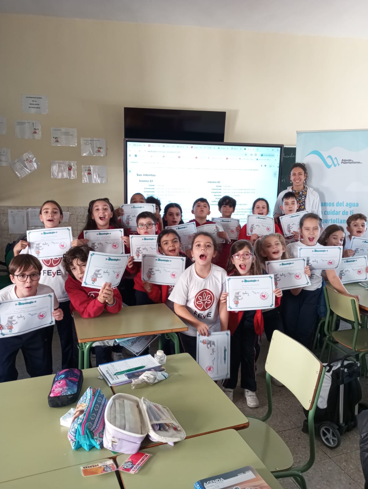 Aqualogía 2025: Más de 400 alumnos aprenden el uso responsable del agua con el Ayuntamiento y Aguas de Puertollano 3 Aqualogía 2025: Más de 400 alumnos aprenden el uso responsable del agua con el Ayuntamiento y Aguas de Puertollano 3
