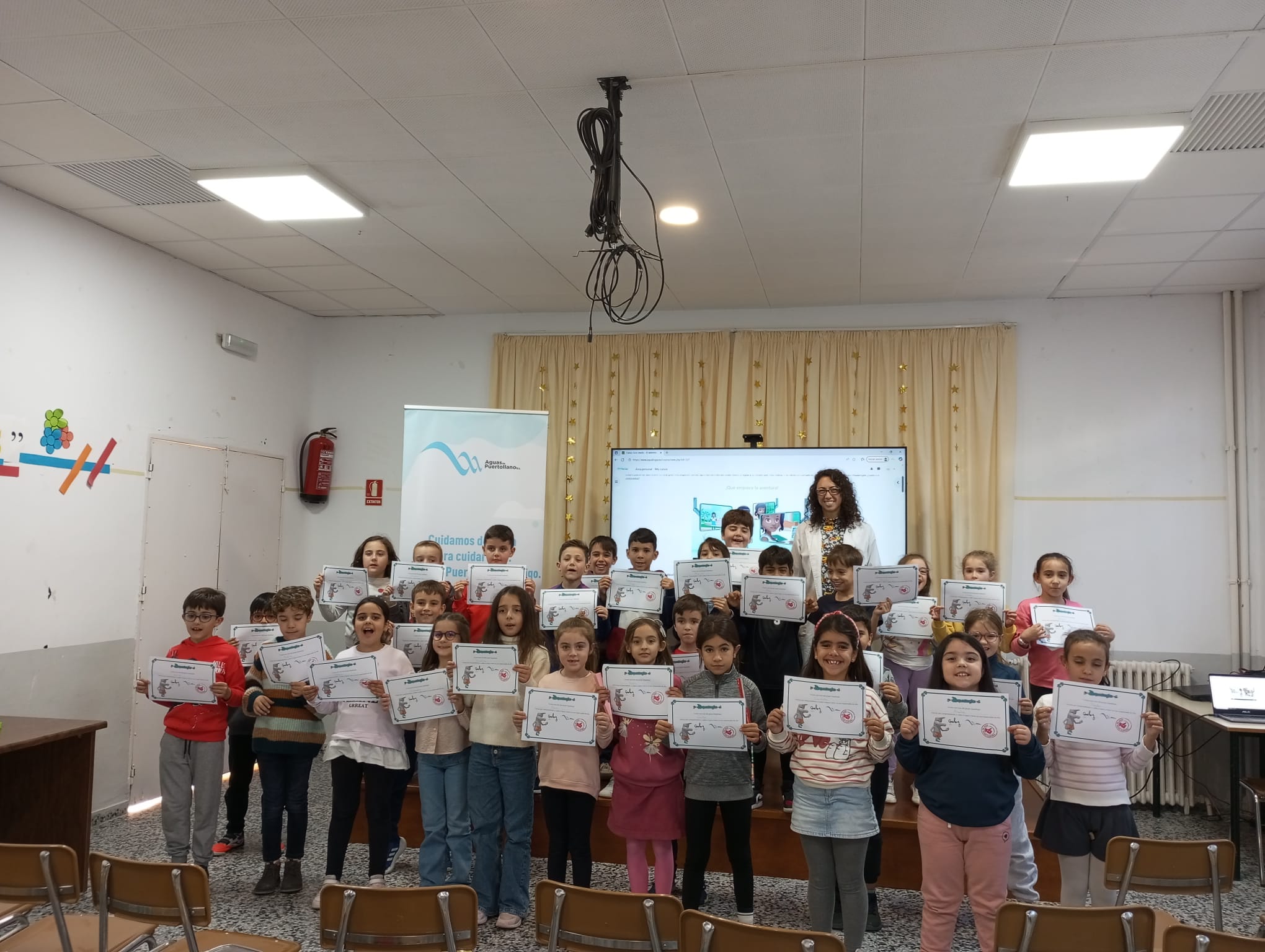 Aqualogía 2025: Más de 400 alumnos aprenden el uso responsable del agua con el Ayuntamiento y Aguas de Puertollano 1 Aqualogía 2025: Más de 400 alumnos aprenden el uso responsable del agua con el Ayuntamiento y Aguas de Puertollano 1