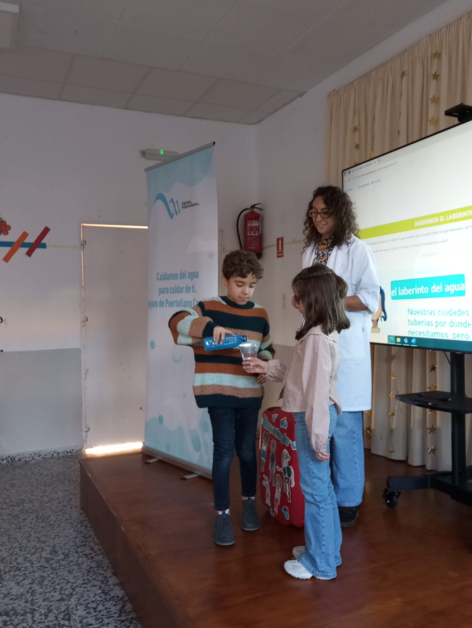 Aqualogía 2025: Más de 400 alumnos aprenden el uso responsable del agua con el Ayuntamiento y Aguas de Puertollano 5 Aqualogía 2025: Más de 400 alumnos aprenden el uso responsable del agua con el Ayuntamiento y Aguas de Puertollano 5