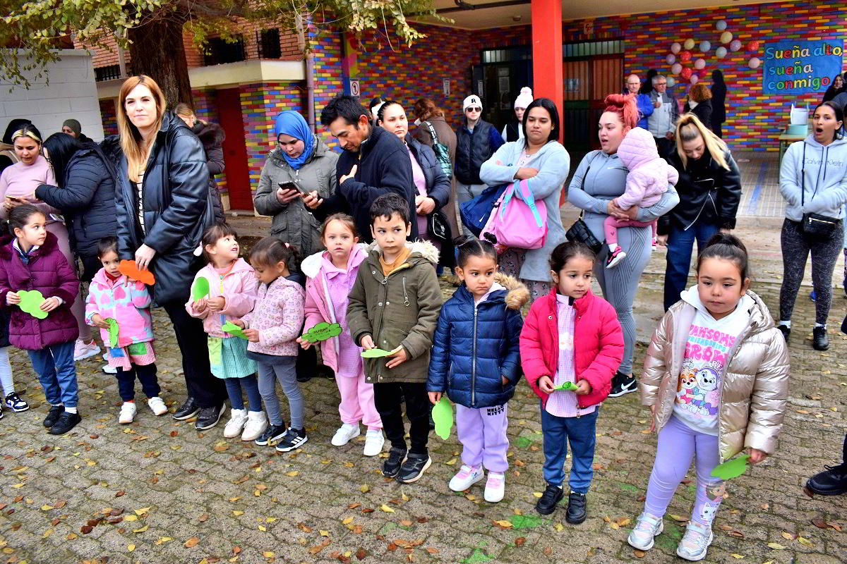 El Colegio Cervantes Planta las Semillas del Cambio: Sueños Compartidos para un Entorno de Convivencia Ideal 3