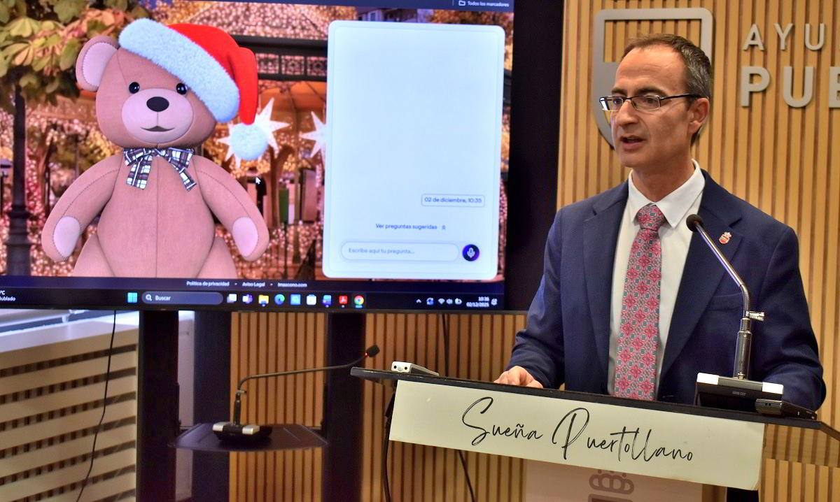 Puertollano se llena de encanto navideño con espectáculos de títeres, paseos en tren familiar y aventuras musicales en la ciudad de Disney 2 Puertollano se llena de encanto navideño con espectáculos de títeres, paseos en tren familiar y aventuras musicales en la ciudad de Disney 2