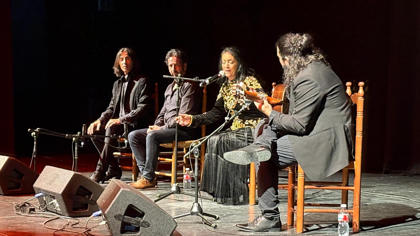 "La pasión del flamenco ilumina la noche: Soleares, bulerías, alegrías y más en la edición 31 del Festival “Día del Minero” 1