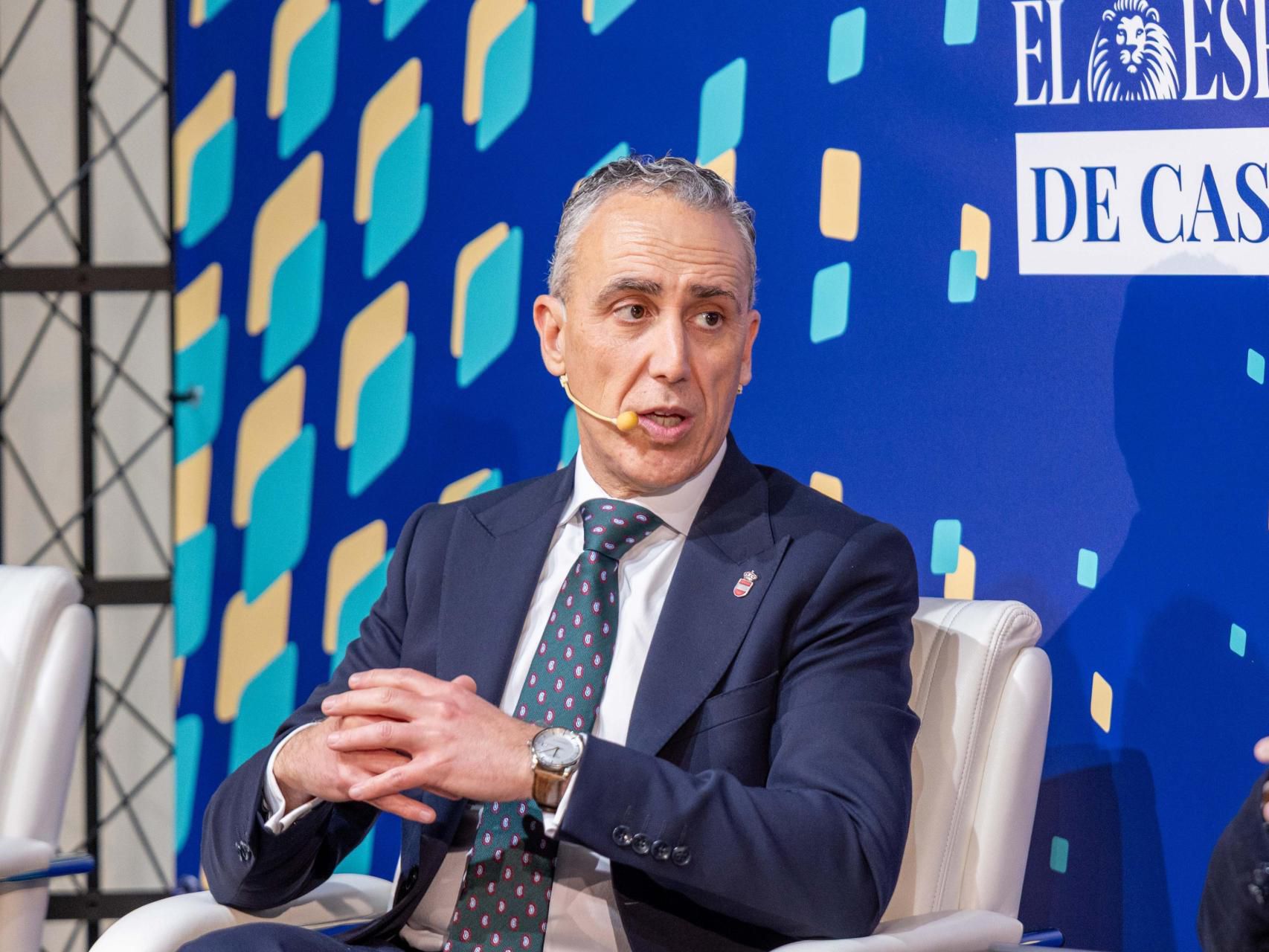 Miguel Ángel Ruiz, Alcalde de Puertollano, Urgente la Reforma de la Financiación Local en Evento de El Español 3 Miguel Ángel Ruiz, Alcalde de Puertollano, Urgente la Reforma de la Financiación Local en Evento de El Español 3