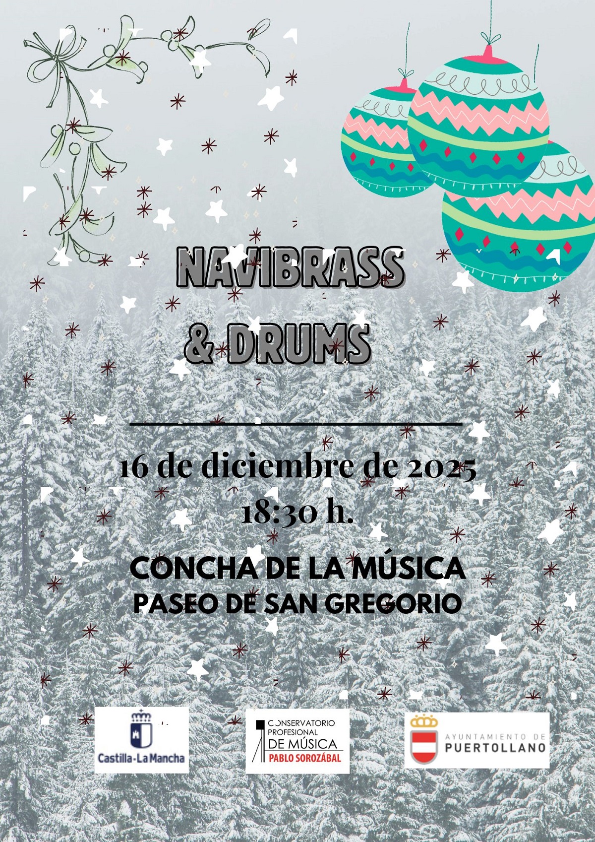Navibrass Encanta la Temporada: El Conservatorio Profesional de Música Presenta Conciertos Navideños de Orquestas y Coros 1 Navibrass Encanta la Temporada: El Conservatorio Profesional de Música Presenta Conciertos Navideños de Orquestas y Coros 1