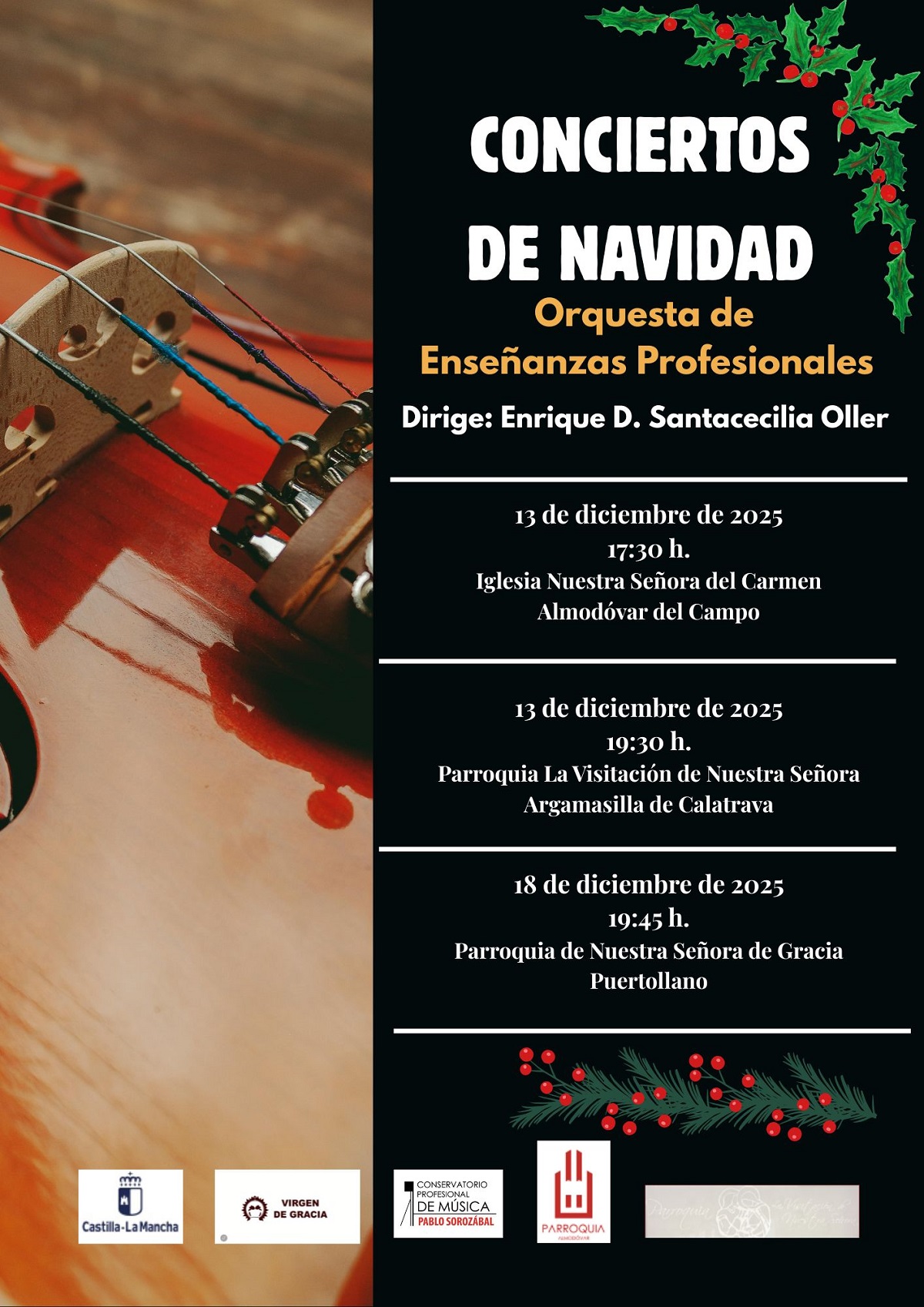 Navibrass Encanta la Temporada: El Conservatorio Profesional de Música Presenta Conciertos Navideños de Orquestas y Coros 2 Navibrass Encanta la Temporada: El Conservatorio Profesional de Música Presenta Conciertos Navideños de Orquestas y Coros 2