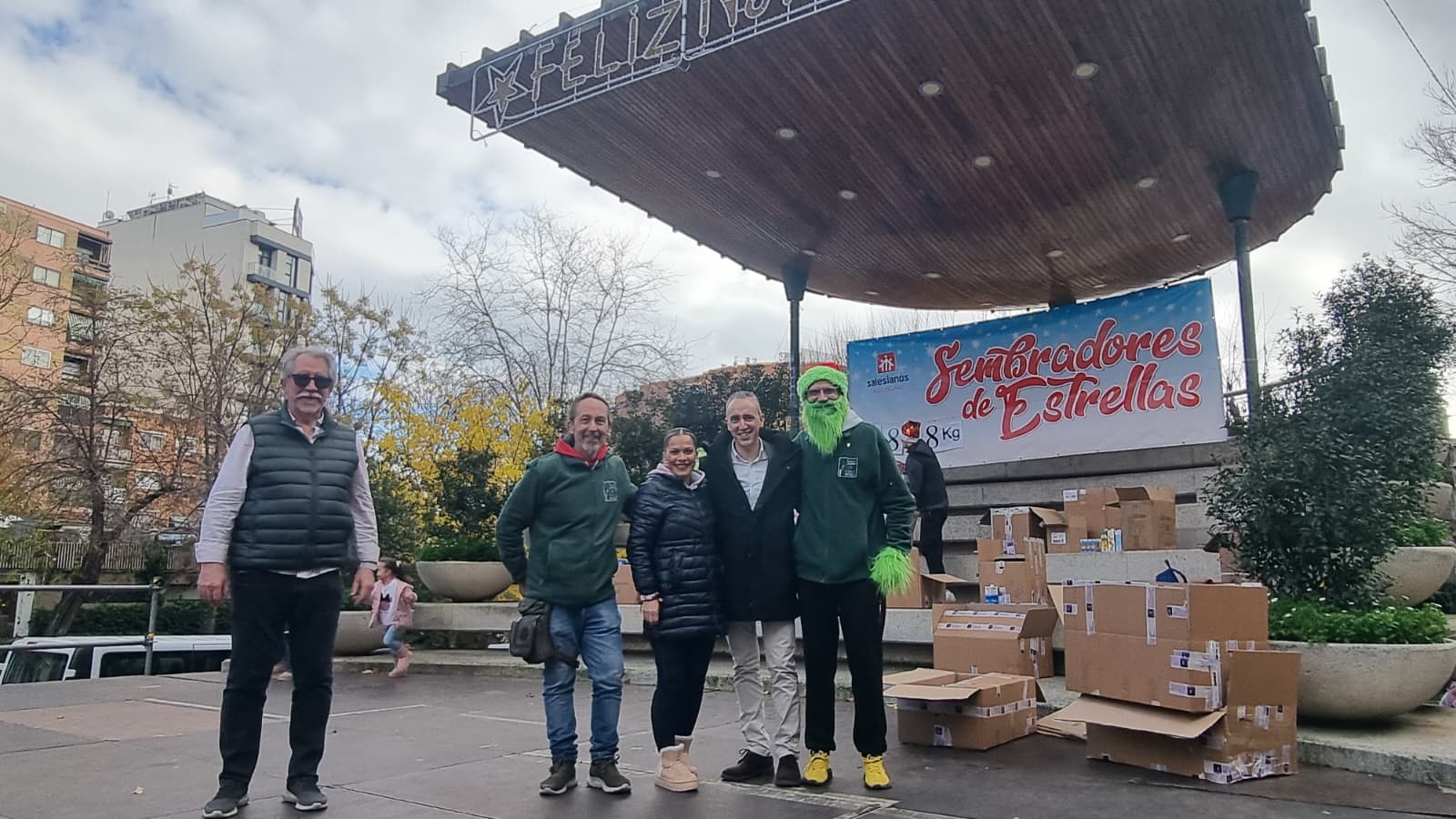 "Sembradores de Estrellas" en Puertollano logra recolectar más de 4.3 toneladas de alimentos en su última edición 3 "Sembradores de Estrellas" en Puertollano logra recolectar más de 4.3 toneladas de alimentos en su última edición 3