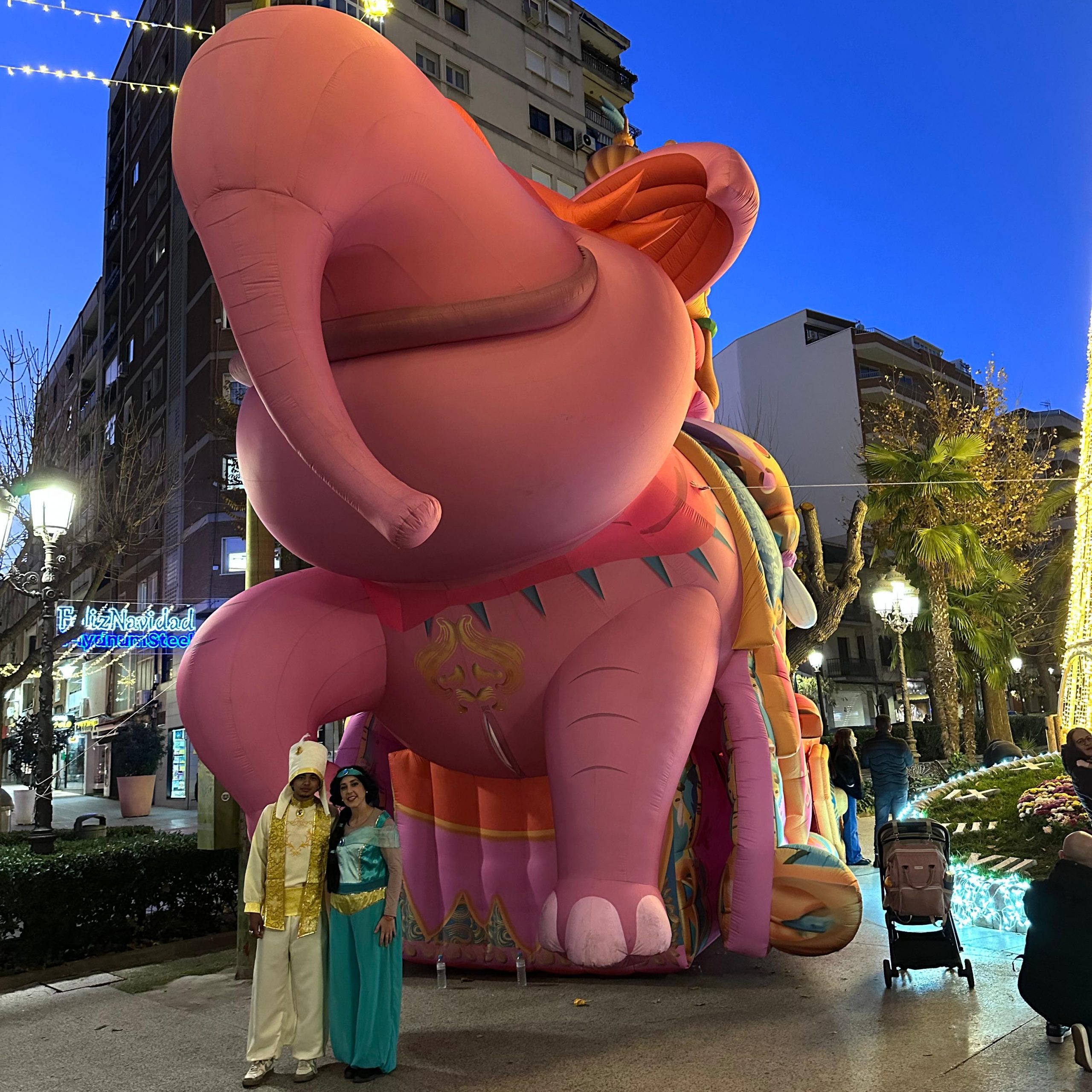 Dracolandia: El nuevo destino mágico para familias en el Paseo de San Gregorio 1 Dracolandia