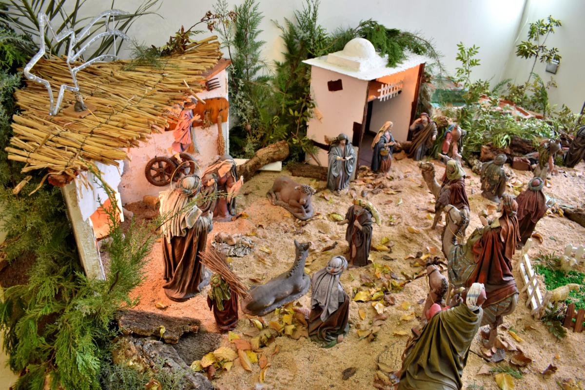 Visita Educativa: Estudiantes Exploran la Magia del Belén Municipal en el Museo García Rodero 2 Visita Educativa: Estudiantes Exploran la Magia del Belén Municipal en el Museo García Rodero 2