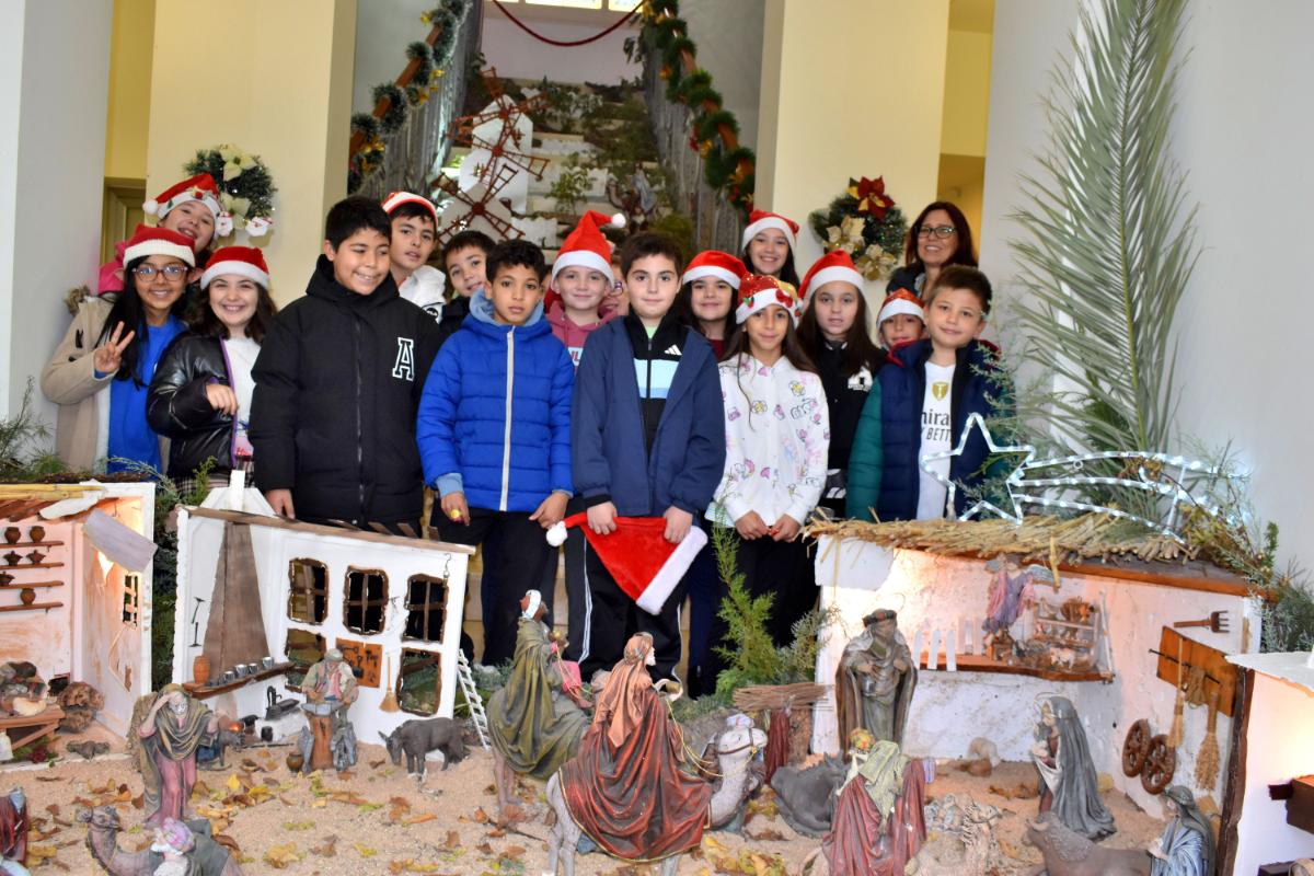 Visita Educativa: Estudiantes Exploran la Magia del Belén Municipal en el Museo García Rodero 1 Visita Educativa: Estudiantes Exploran la Magia del Belén Municipal en el Museo García Rodero 1