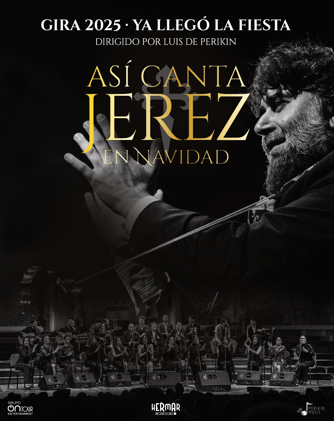 "Así Canta Jerez en Navidad" Próximo a Llenar el Aforo del Auditorio 1